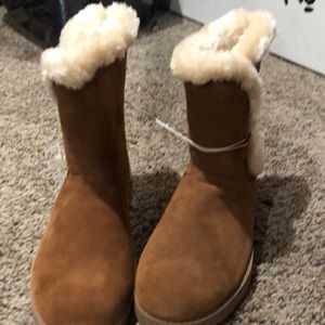 target furry boots